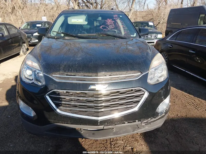 2017 CHEVROLET EQUINOX LT