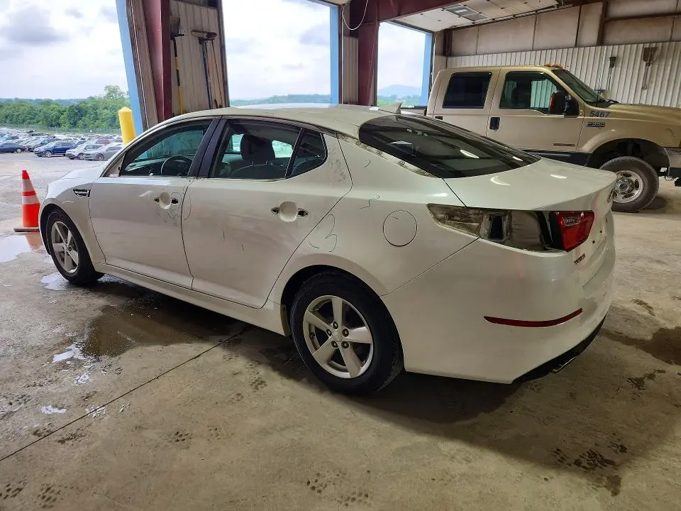 2015 KIA OPTIMA LX  