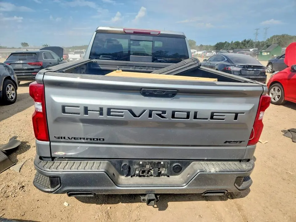 2025 CHEVROLET SILVERADO K1500 RST  