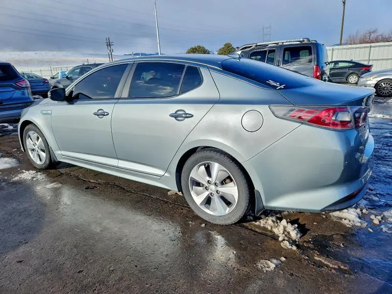 2016 KIA OPTIMA HYBRID  