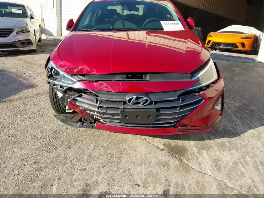 2019 HYUNDAI ELANTRA SEL