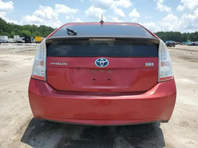 2010 TOYOTA PRIUS   