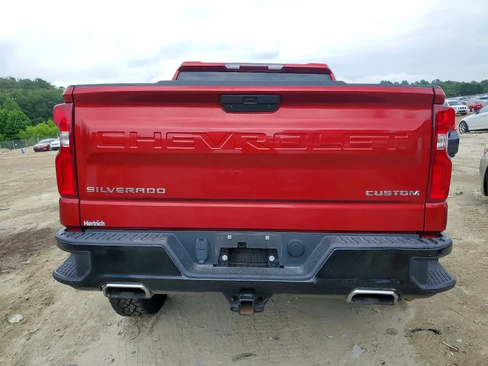 2021 CHEVROLET SILVERADO K1500 TRAIL BOSS CUSTOM  
