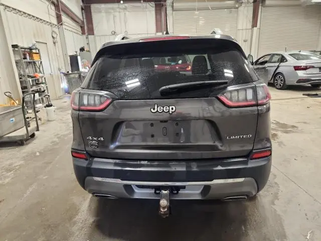 2020 JEEP CHEROKEE LIMITED  