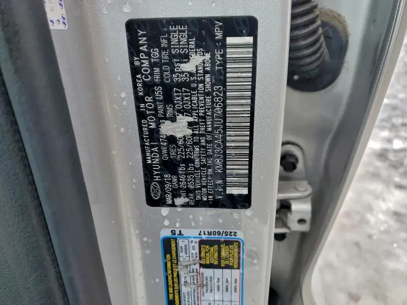 2018 HYUNDAI TUCSON SEL  