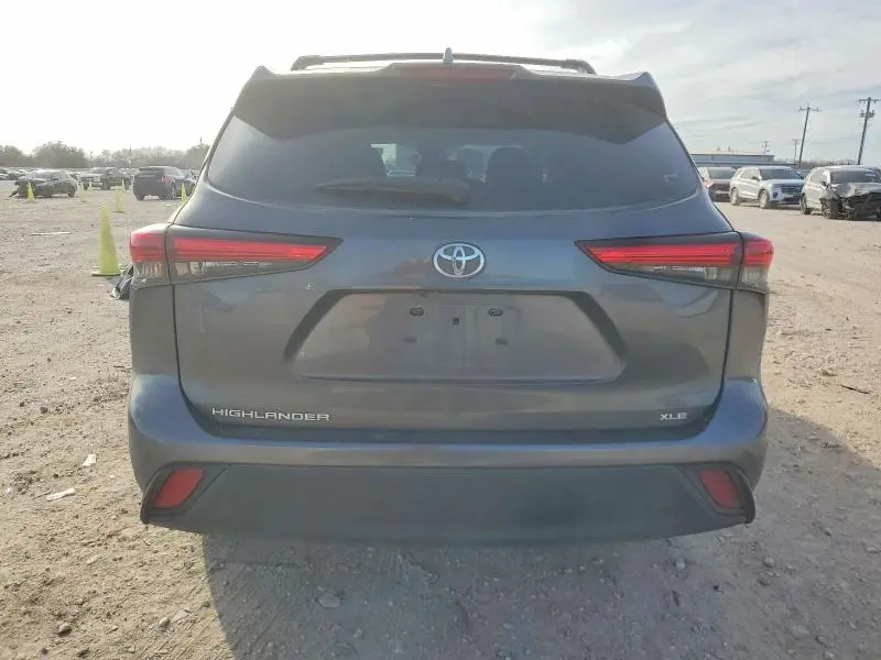 2023 TOYOTA HIGHLANDER   