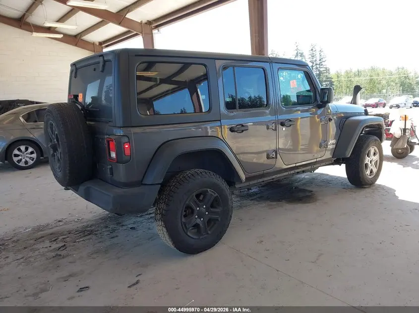 2020 JEEP WRANGLER UNLIMITED SPORT S 4X4
