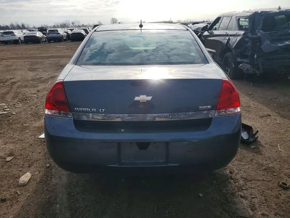 2010 CHEVROLET IMPALA LT  