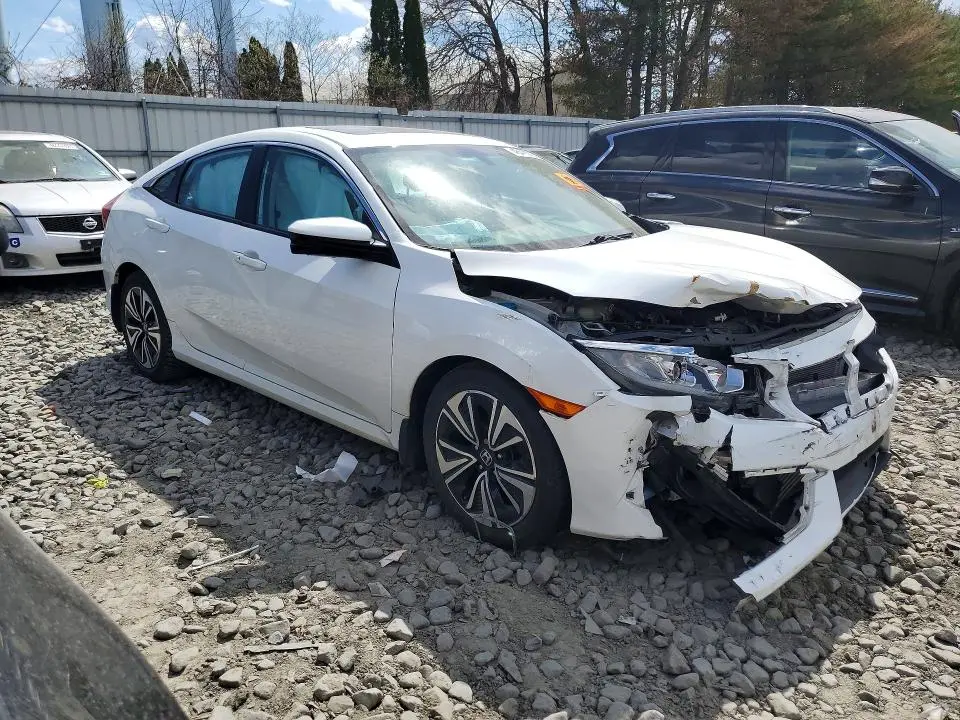 2017 HONDA CIVIC EXL  