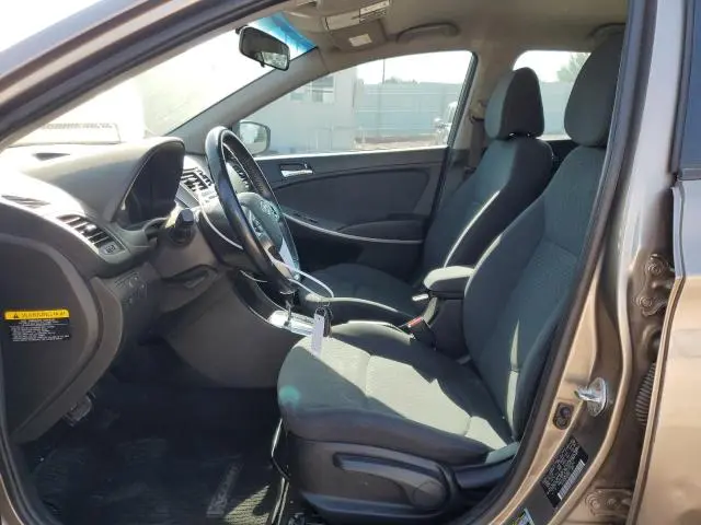 2014 HYUNDAI ACCENT GLS  