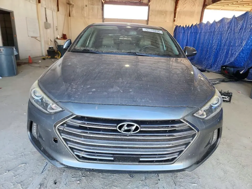 2017 HYUNDAI ELANTRA LIMITED  