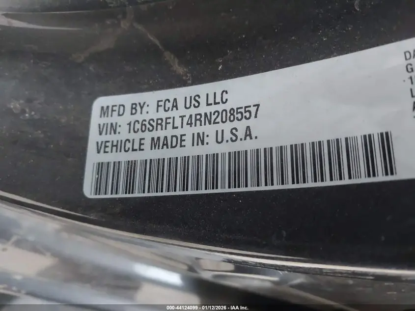 2024 RAM 1500 REBEL  4X4 5'7 BOX