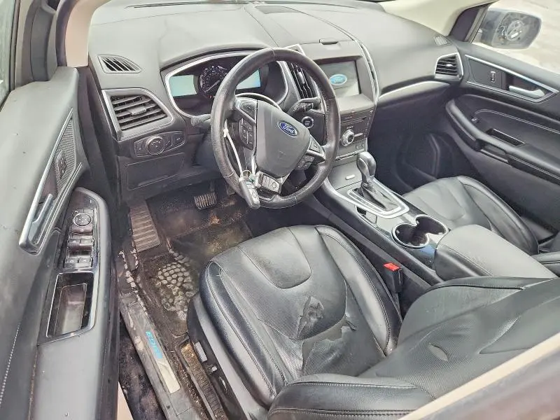 2018 FORD EDGE TITANIUM  