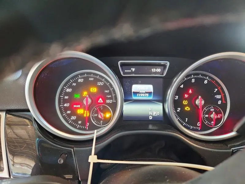 2016 MERCEDES-BENZ GLE 350  