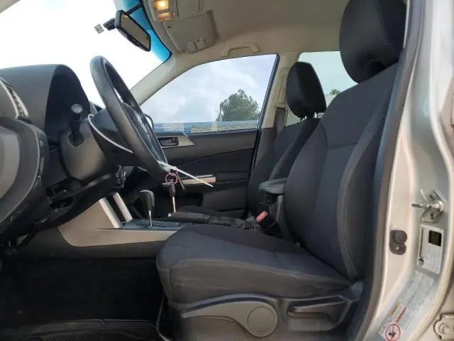 2011 SUBARU FORESTER 2.5X  