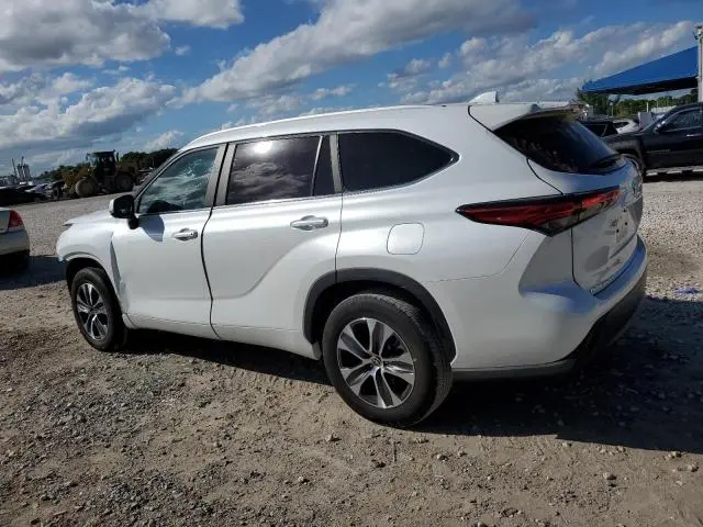 2023 TOYOTA HIGHLANDER HYBRID XLE  