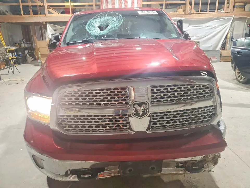 2014 RAM 1500 LARAMIE  
