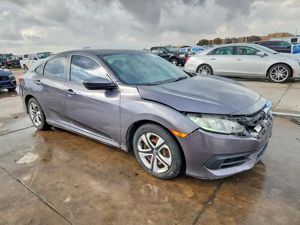 2018 HONDA CIVIC LX  