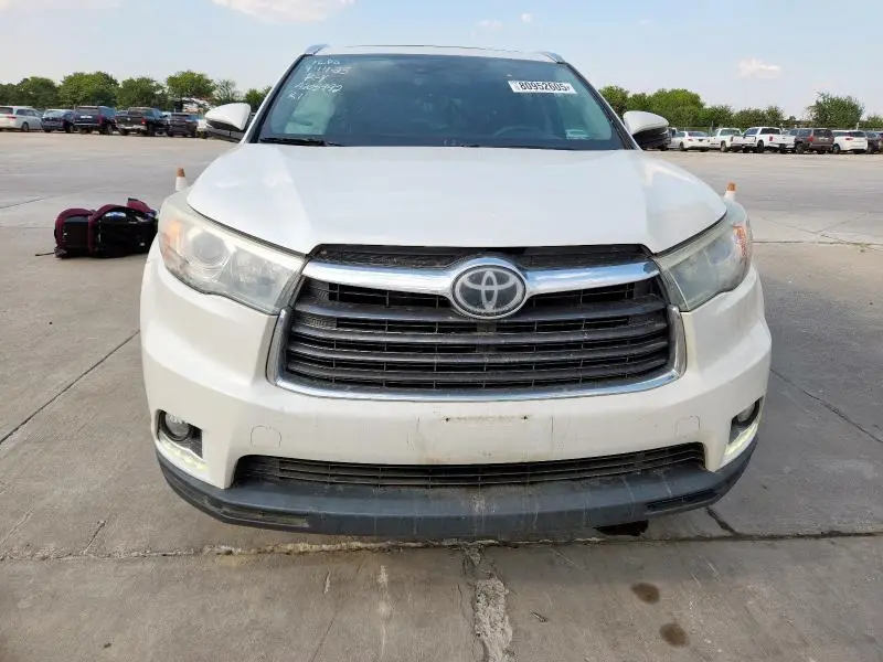 2014 TOYOTA HIGHLANDER LIMITED  