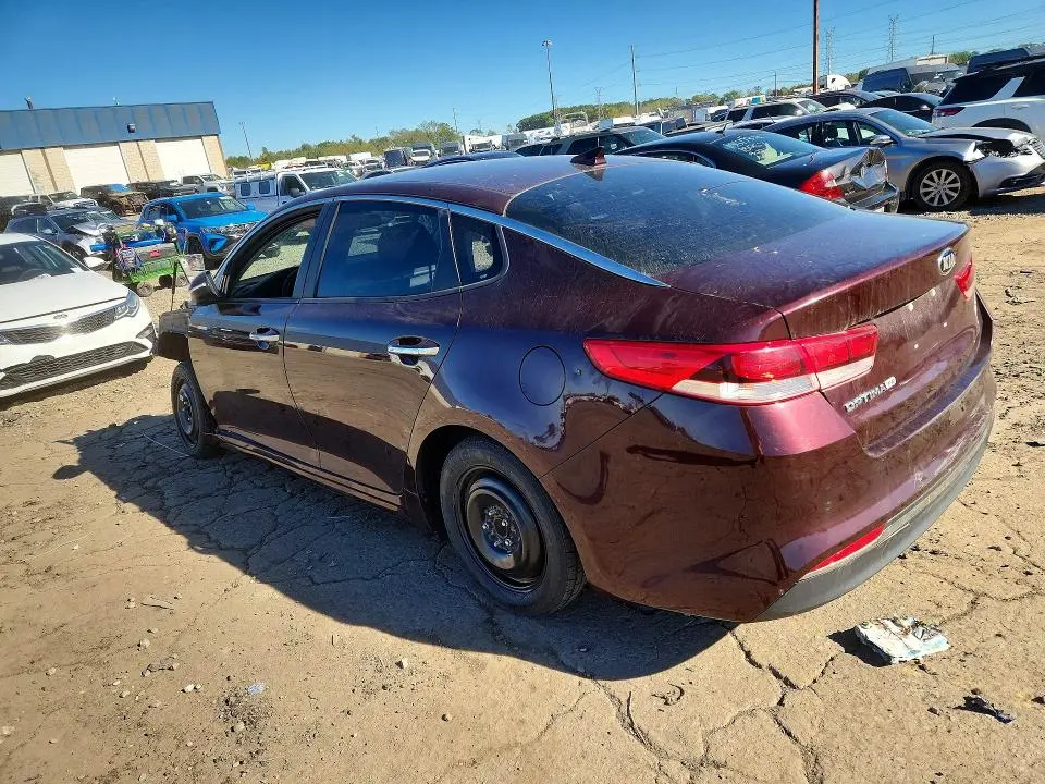 2018 KIA OPTIMA LX  
