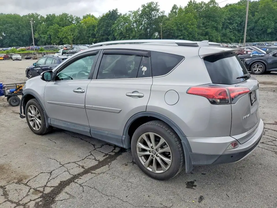 2016 TOYOTA RAV4 LIMITED  