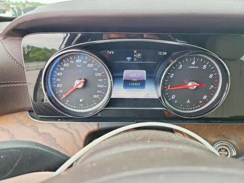 2017 MERCEDES-BENZ E 300  