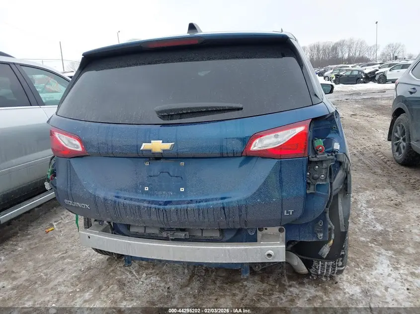 2020 CHEVROLET EQUINOX FWD LT 1.5L TURBO