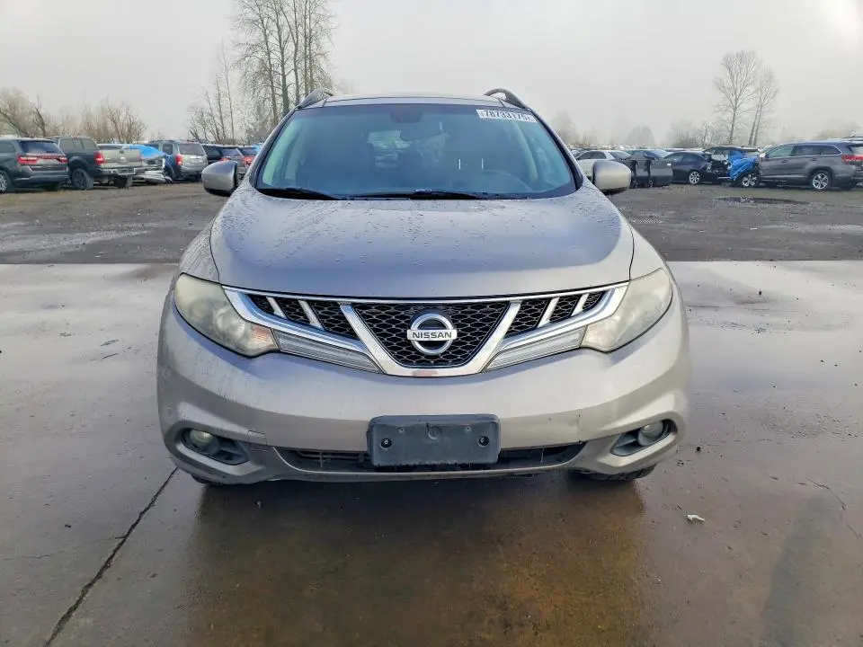 2012 NISSAN MURANO S  