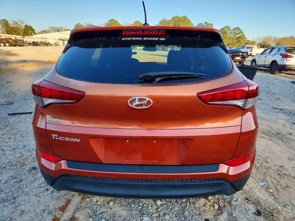 2017 HYUNDAI TUCSON LIMITED  