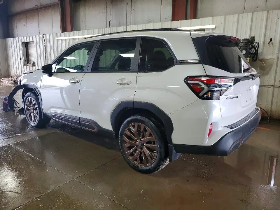 2025 SUBARU FORESTER SPORT  