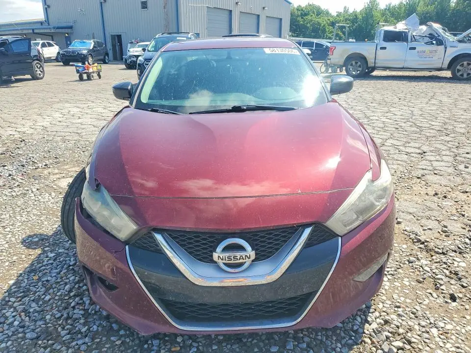 2017 NISSAN MAXIMA 3.5 S  