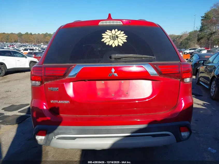 2020 MITSUBISHI OUTLANDER ES 2.4