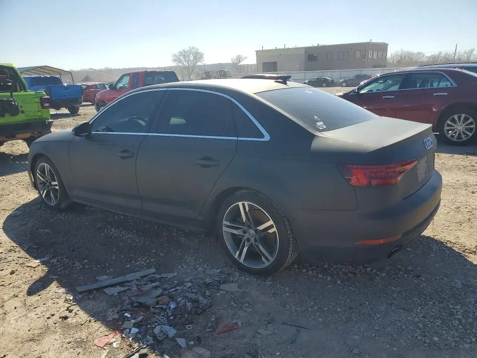 2018 AUDI A4 PREMIUM PLUS  