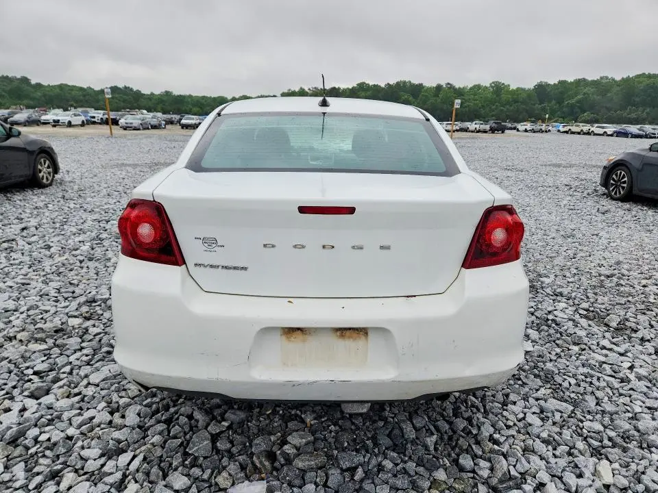 2012 DODGE AVENGER SXT  