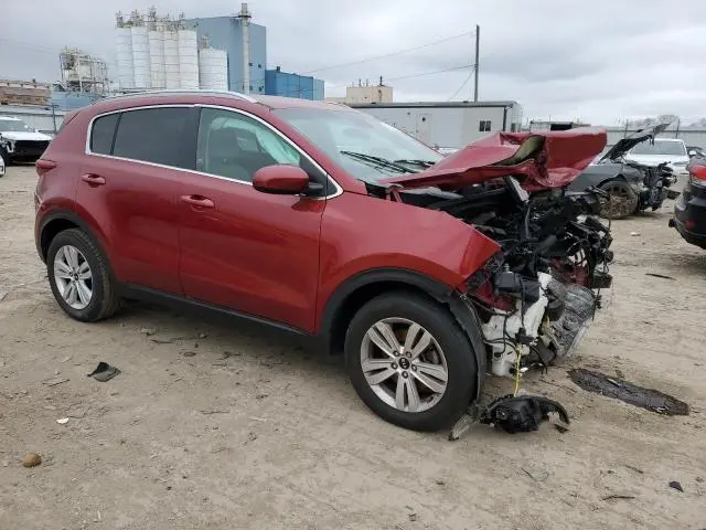 2017 KIA SPORTAGE LX  