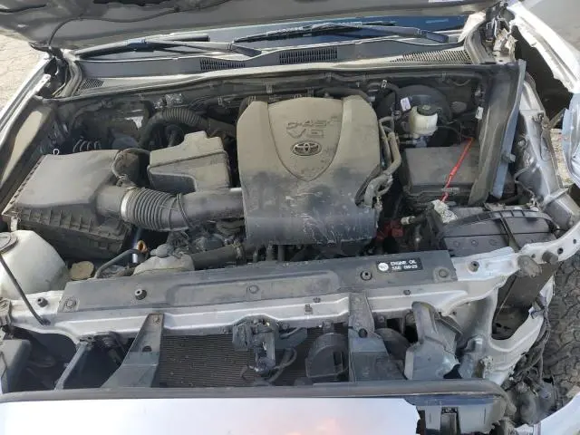 2018 TOYOTA TACOMA DOUBLE CAB  