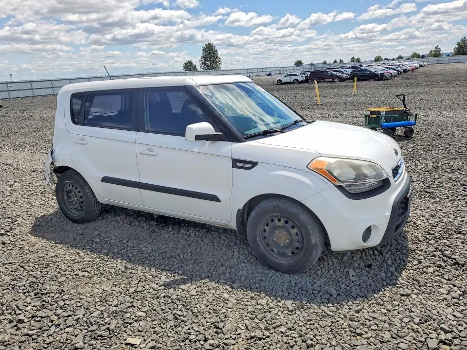 2012 KIA SOUL BASE  