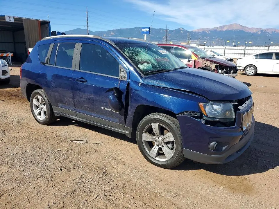 2017 JEEP COMPASS LATITUDE  