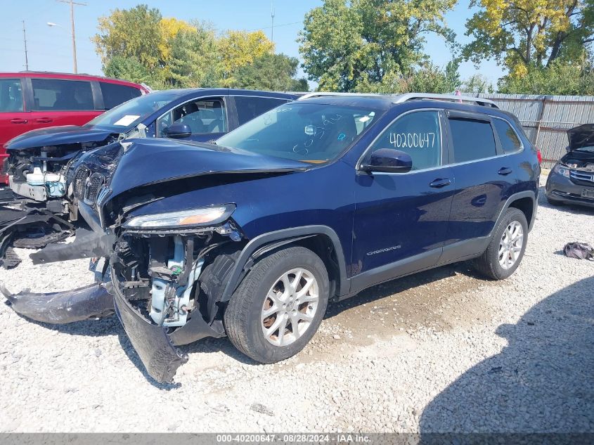 2015 JEEP CHEROKEE LATITUDE