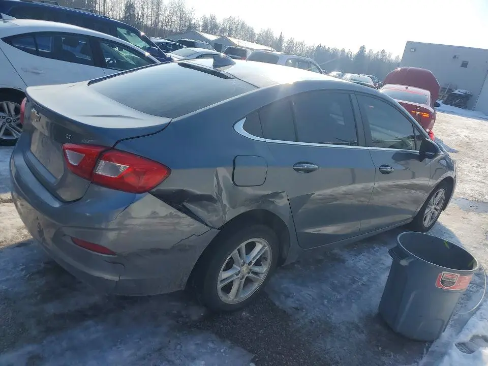 2018 CHEVROLET CRUZE LT  