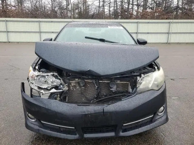 2012 TOYOTA CAMRY SE  