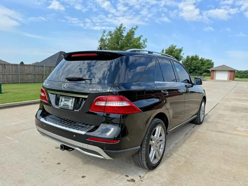 2015 MERCEDES-BENZ ML 250 BLUETEC  