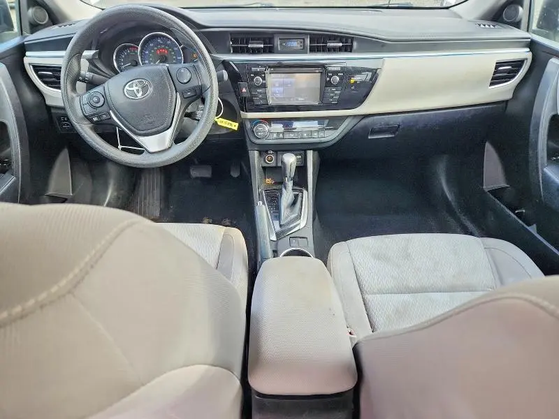 2015 TOYOTA COROLLA LE  