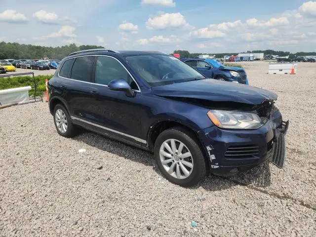 2012 VOLKSWAGEN TOUAREG V6 TDI  