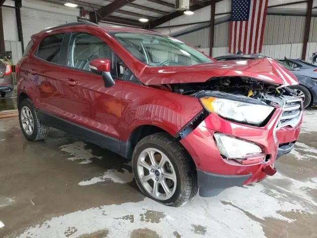 2021 FORD ECOSPORT SE  