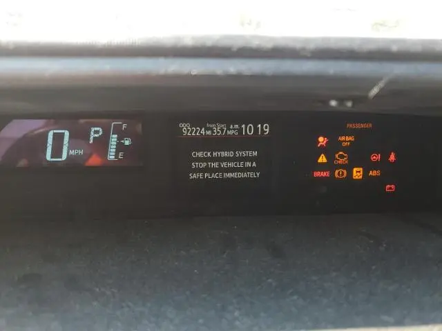 2014 TOYOTA PRIUS C   