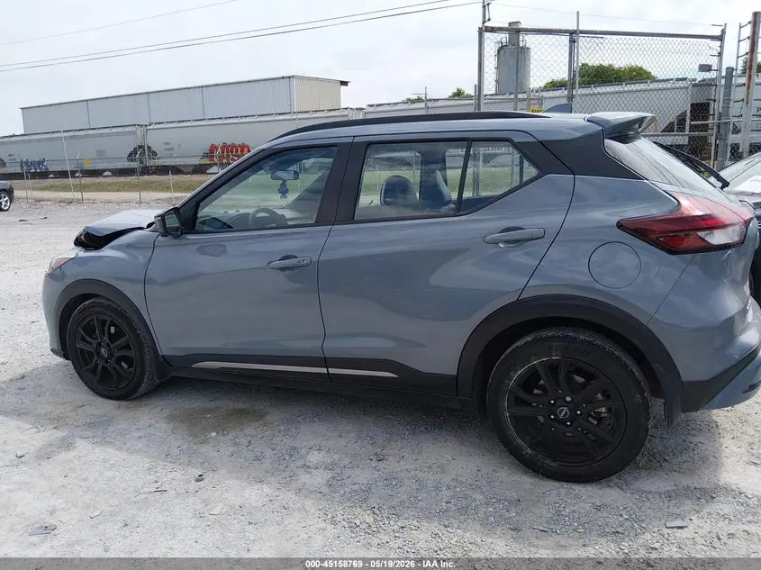 2022 NISSAN KICKS SR XTRONIC CVT
