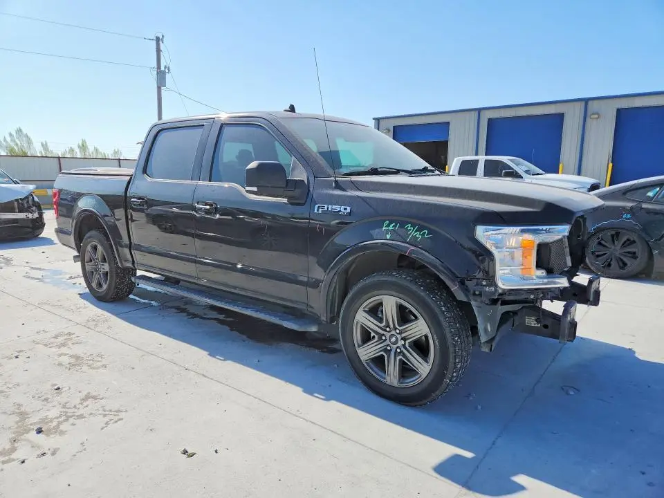 2020 FORD F150 SUPERCREW  