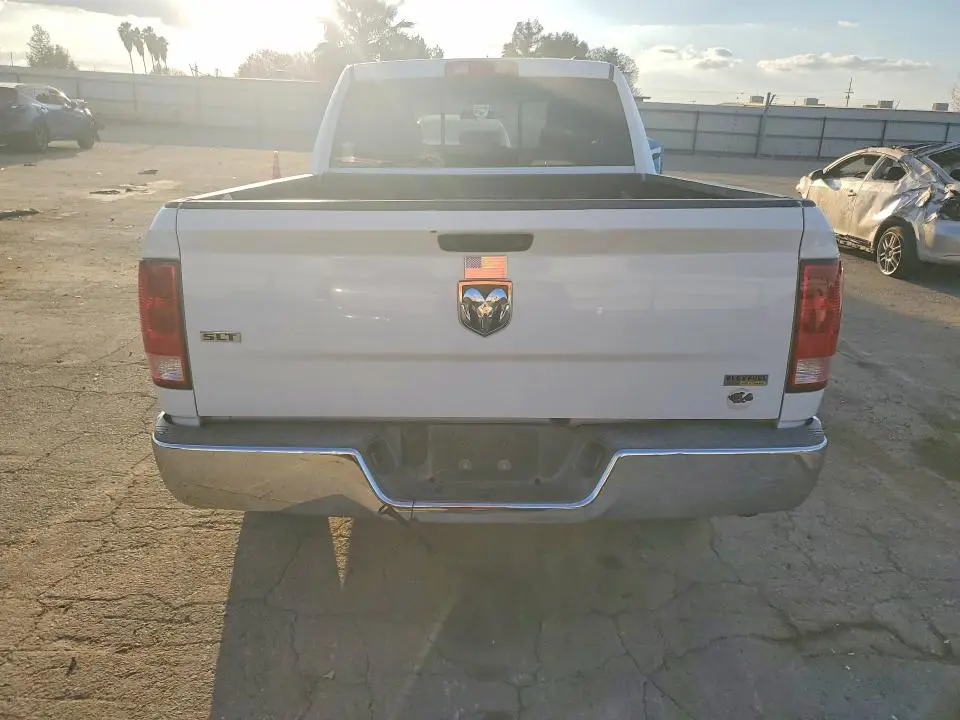 2012 DODGE RAM 1500 SLT  