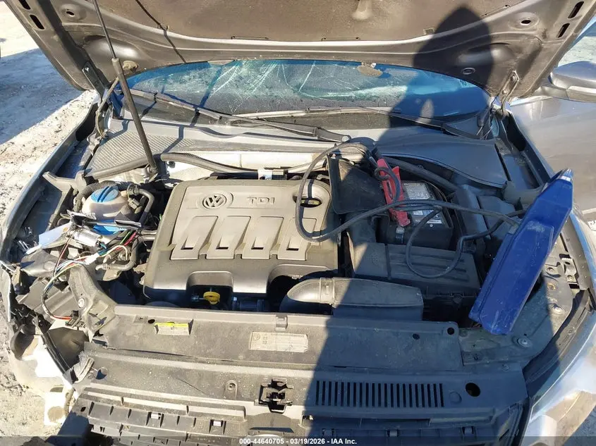 2014 VOLKSWAGEN PASSAT 2.0L TDI SEL PREMIUM